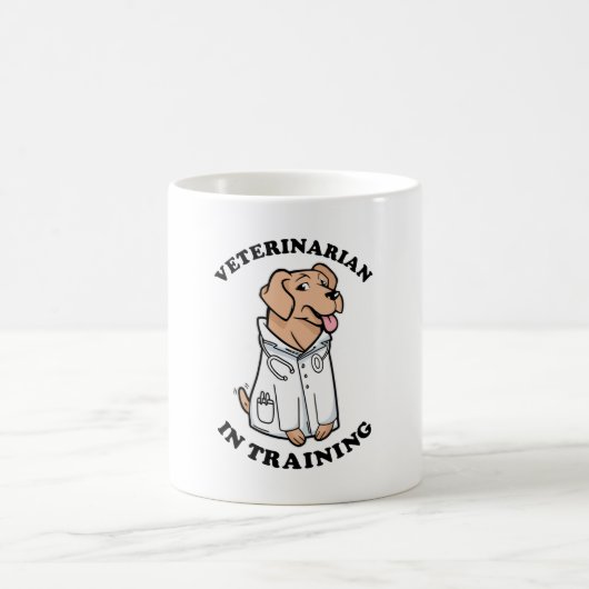Mug Vétérinaire en formation (Centre)