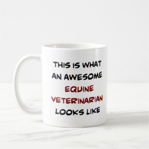 Mug vétérinaire équin, génial