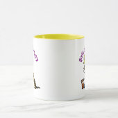 Mug Vétérinaire féminine blonde (Centre)