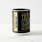 Mug Vétérinaire Funny Personnalisé Retraité, Retraité (Centre)