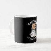 Mug Vétérinaire futur (Devant gauche)