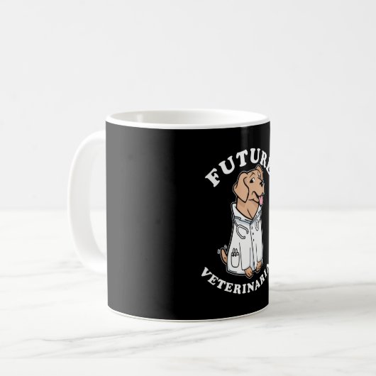 Mug Vétérinaire futur (Devant gauche)