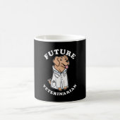 Mug Vétérinaire futur (Centre)