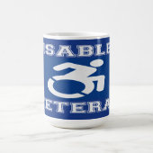 Mug Vétérinaire handicapé (Centre)