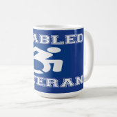 Mug Vétérinaire handicapé (Devant droit)