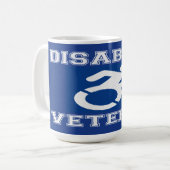 Mug Vétérinaire handicapé (Devant gauche)