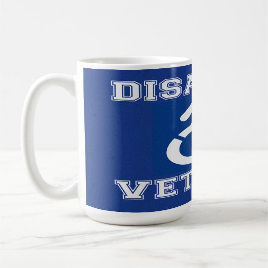 Mug Vétérinaire handicapé (Gauche)