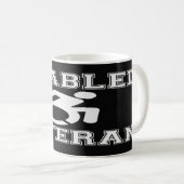 Mug Vétérinaire handicapé (Devant droit)