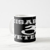 Mug Vétérinaire handicapé (Devant gauche)