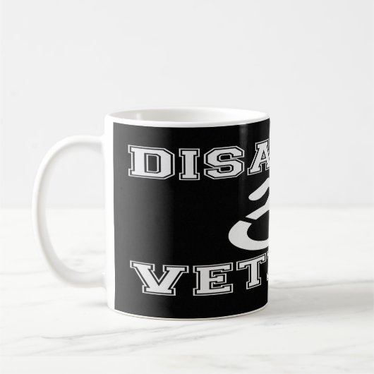 Mug Vétérinaire handicapé (Gauche)