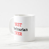 Mug vétérinaire, meilleur (Devant gauche)