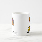 Mug Vétérinaire mignonne fille avec chiot (Centre)