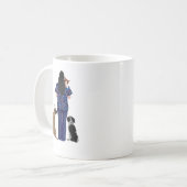 Mug Vétérinaire ou vétérinaire au bureau (Devant gauche)
