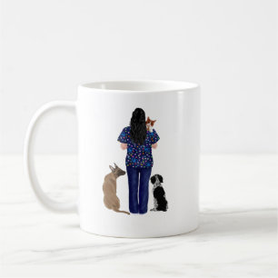 Mug Vétérinaire ou vétérinaire au bureau