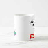 Mug Vétérinaire ou vétérinaire au bureau (Centre)