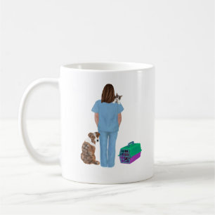 Mug Vétérinaire ou vétérinaire au bureau