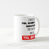 Mug Vétérinaire ou vétérinaire au bureau (Devant droit)