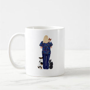 Mug Vétérinaire ou vétérinaire au bureau