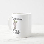 Mug Vétérinaire Réceptionniste Adjointe du bureau vété (Devant gauche)