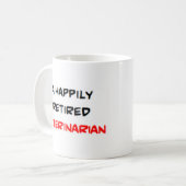 Mug vétérinaire retraité (Devant gauche)