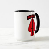 Mug vétérinaire spécial de vétérans de commande (Devant droit)