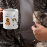 Mug Vétérinaire Unicorn Horse Funny Cadeau animal vété<br><div class="desc">Cette conception a été créée par art numérique. Elle peut être personnalisée en cliquant sur le bouton personnaliser et en modifiant la couleur, en ajoutant un nom, des initiales ou vos mots préférés. Contactez-moi à l'adresse colorflowcreations@gmail.com si vous souhaitez que ce design soit disponible sur un autre produit. Achetez ma...</div>