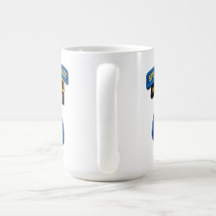 Mug Vétérinaires de gardes forestières de bérets verts