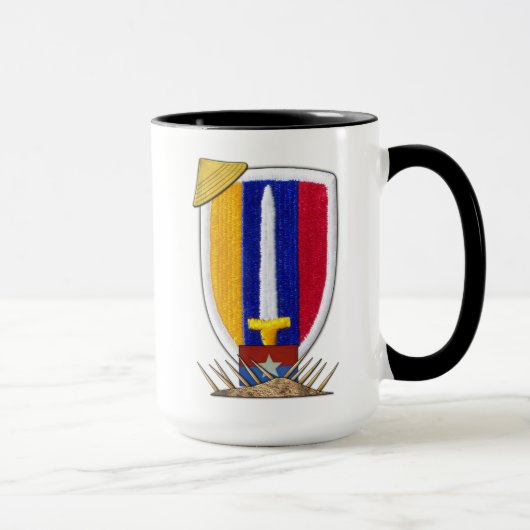 Mug Vétérinaires de vétérans de correction de guerre (Droite)