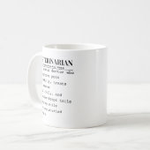 Mug Veterinarian (Devant gauche)