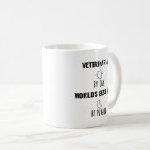 Mug Veterinarian Veterinary (Devant droit)
