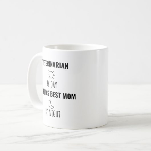 Mug Veterinarian Veterinary (Devant gauche)