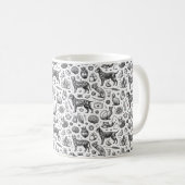 Mug Veterinary Animal Anatomy | Happy Doctor’s Day (Devant droit)