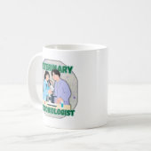 Mug Veterinary Microbiologist – Lab Science Design (Devant gauche)