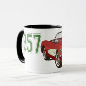 Mug Vette57 (Devant gauche)