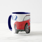 Mug Vette62 (Devant gauche)