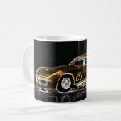 Mug Vette d'or (Devant gauche)