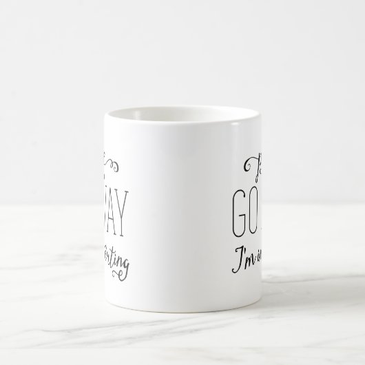 Mug Veuillez aller loin j'Introverting (Centre)