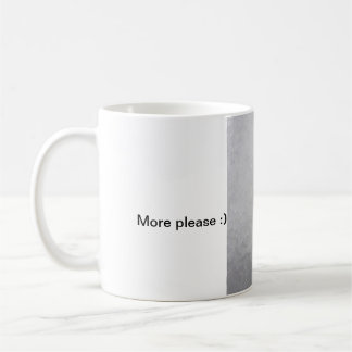 Mug Veuillez davantage :)