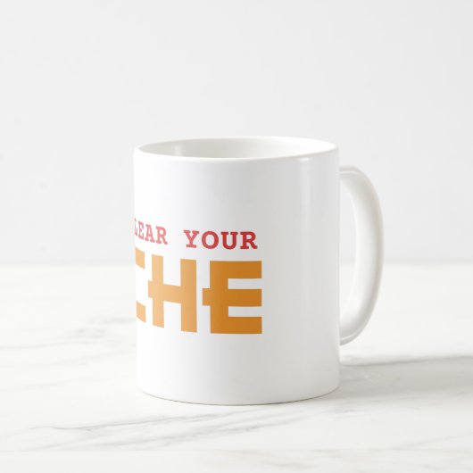 MUG VEUILLEZ DÉCLENCHER VOTRE CACHE - PUITS INFORMATIQ (Devant droit)