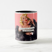 Mug Veuillez ne pas interrompre mon Awesomeness (Centre)