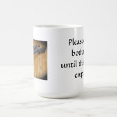 Mug Veuillez ne pas me tracasser jusqu'à cette tasse… (Centre)