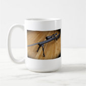 Mug Veuillez ne pas me tracasser jusqu'à cette tasse… (Gauche)