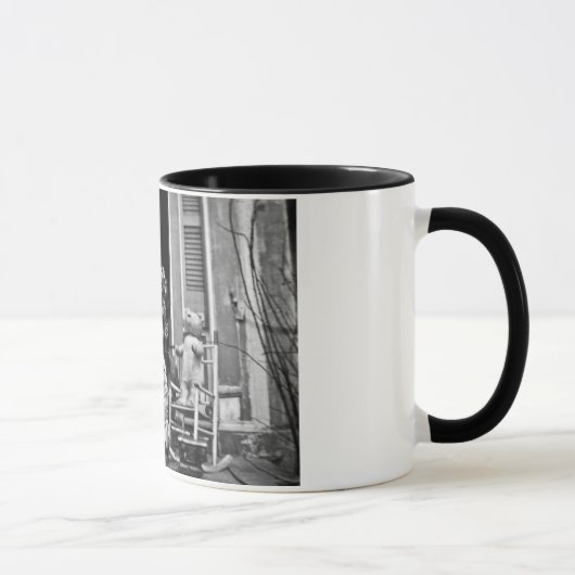 Mug Veuillez nous joindre pour du thé (Droite)