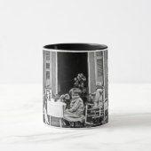 Mug Veuillez nous joindre pour du thé (Centre)