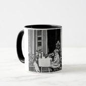 Mug Veuillez nous joindre pour du thé (Devant gauche)
