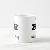 Mug Veuillez partir, j'Introverting (Centre)