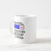 Mug Veuillez patienter... (Devant gauche)
