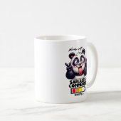 Mug Veuillez patienter Commentaires Sarcastiques Charg (Devant droit)