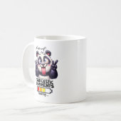 Mug Veuillez patienter Commentaires Sarcastiques Charg (Devant gauche)