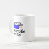 Mug Veuillez patienter...Dermatologue Chargement (Devant gauche)